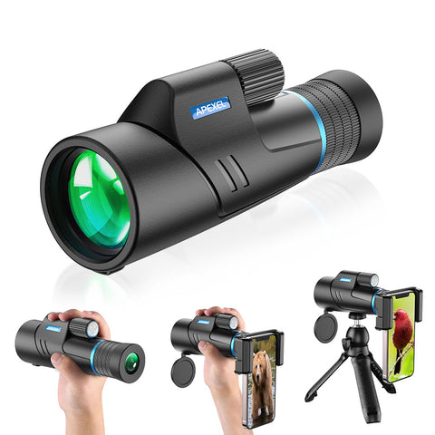 Apexel Hd Zoom 10-20X Monocular Telescope