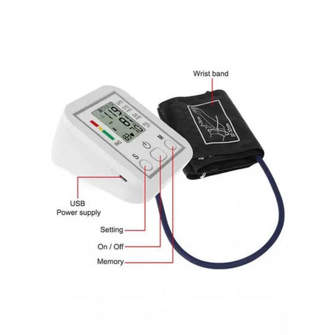 Blood pressure monitor, Electronic