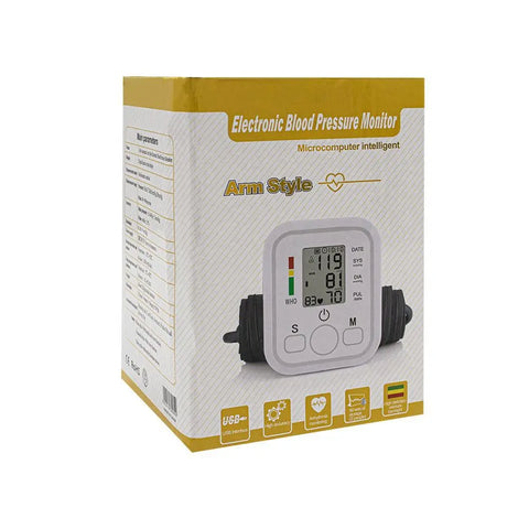 Blood pressure monitor, Electronic