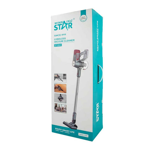 Winning Star ST-5043 12KPA Household Portable Vacuum Cleaner - Multicolor