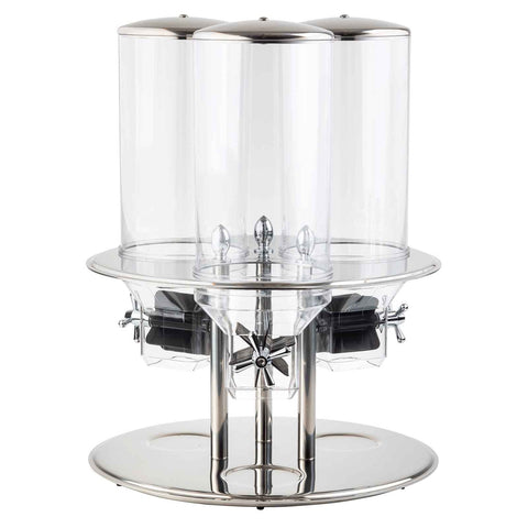 Triple Rotating Cereal Dispenser 3X50 oz