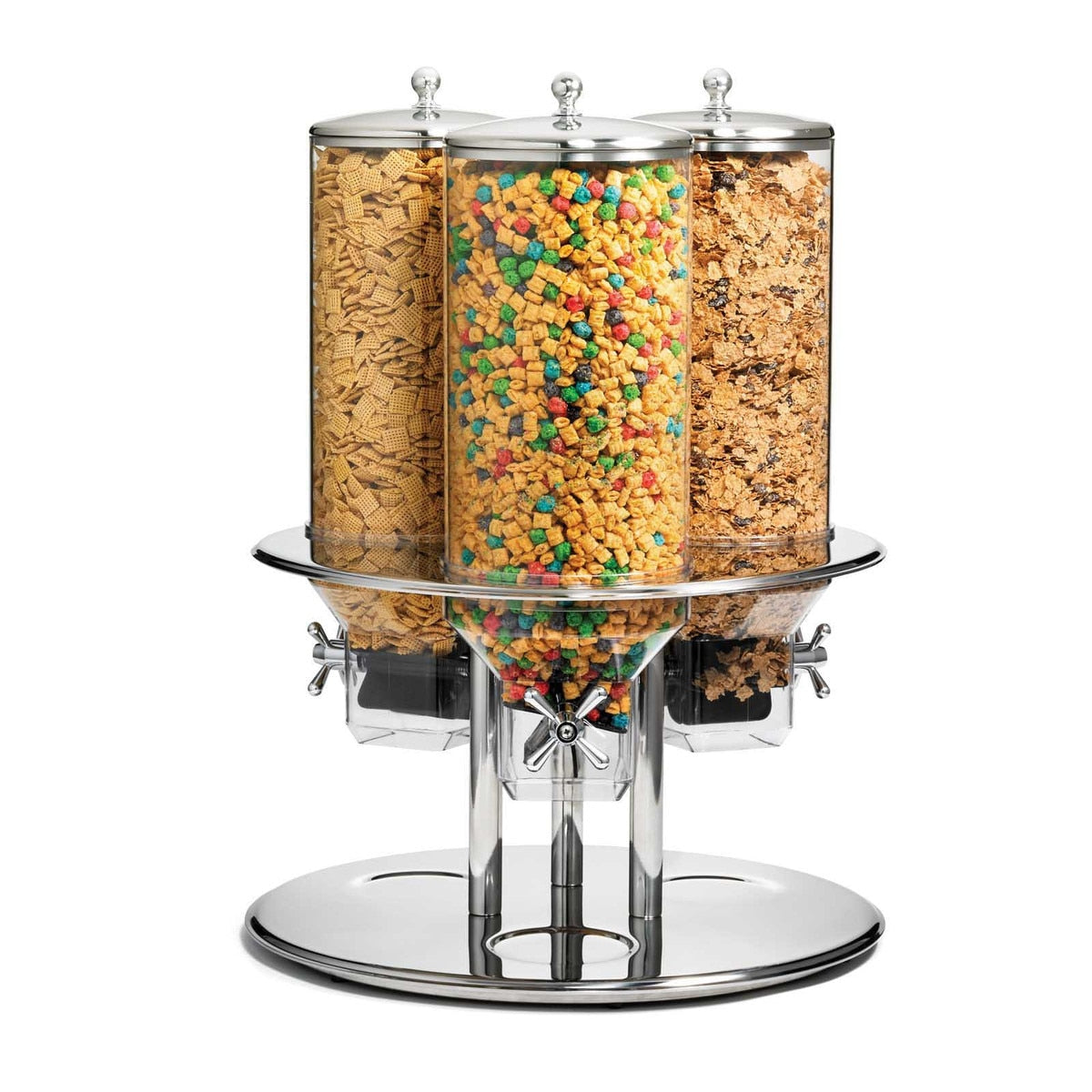 Triple Rotating Cereal Dispenser 3X50 oz