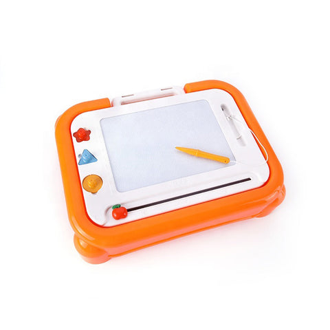 Goodway - Kids Toys Educational Drawing Table for 3+ Years - OrangeYellow