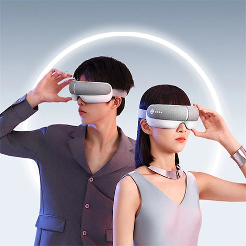 WIWU Eye Massager with heat and music Eyes care Release Appliance