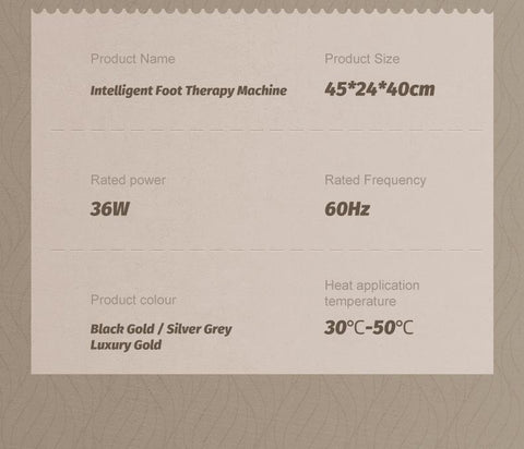 Electric Foot Massage Machine For Health Care Infrared With Heating