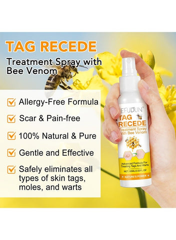 Tag Recede, Bee Venom Spray