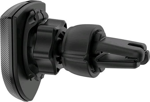 Budi CM521 magnetic air vent car holder, rotating (black)