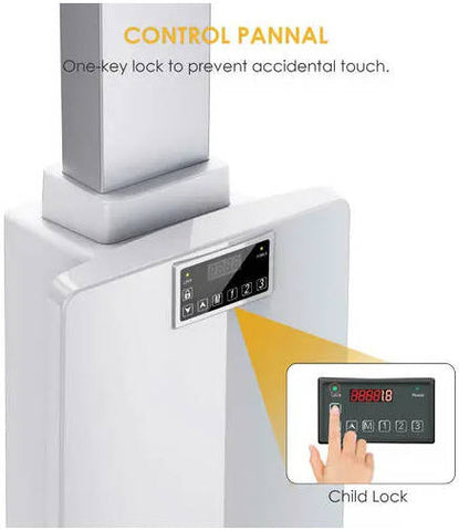 Motorized Versatile Professional Mobile Cart for Extra Large TV Smart Board and Video Conference Room Solution