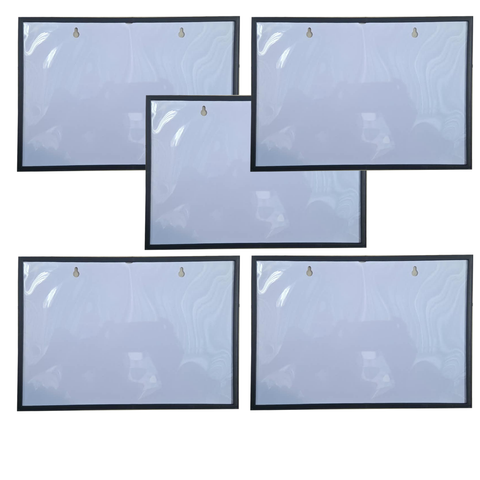 Willow 4 Pack Magnetic Display Frames / Certificate / License Holder