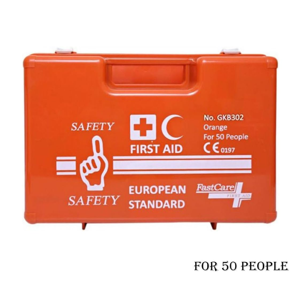 First Aid Kit for Home Car Office Camping Travel Emergency First Aid Kit for 50 People