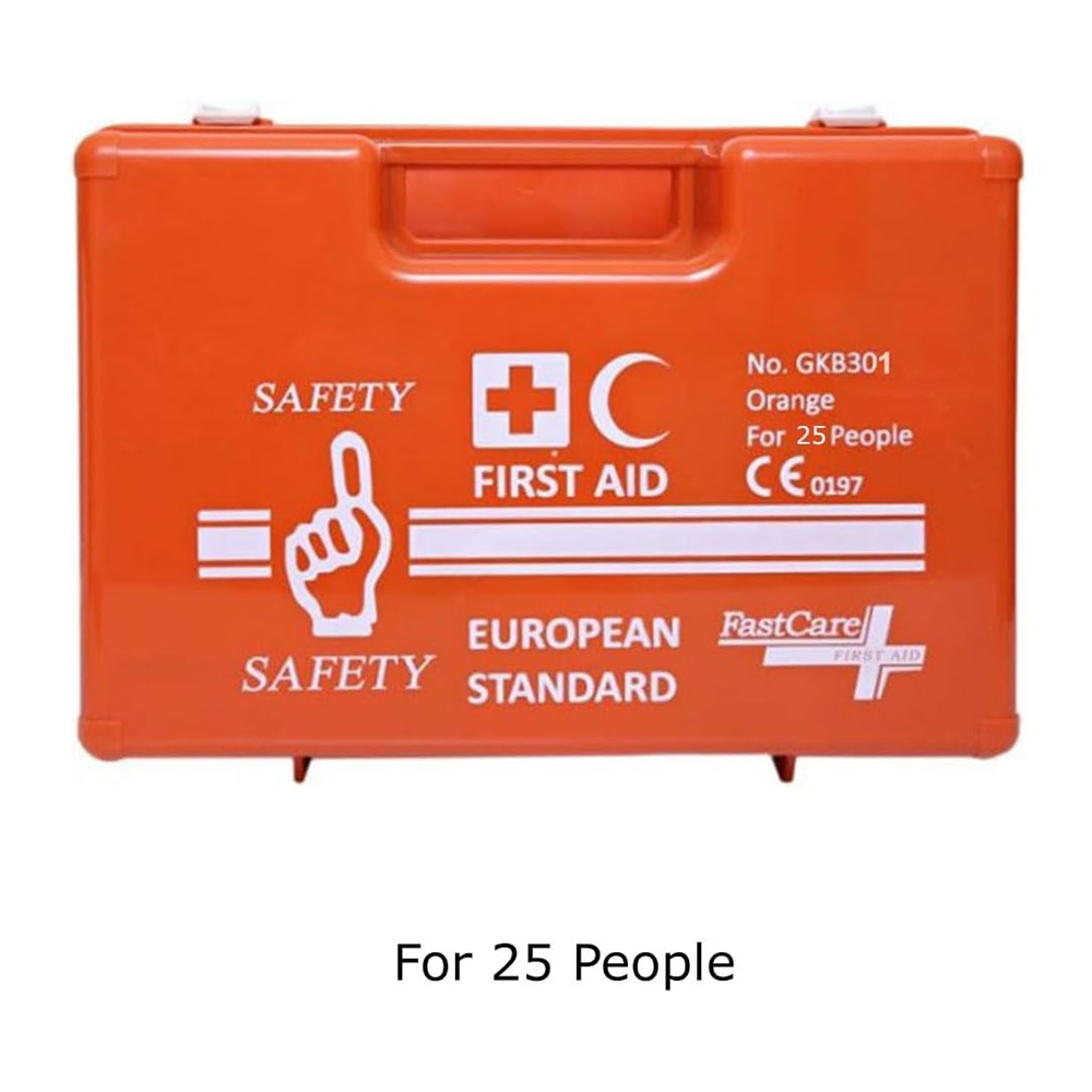 First Aid Kit for Home Car Office Camping Travel Emergency First Aid Kit for 25 People