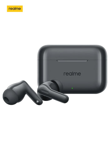 Realme Buds T200 TWS Earbuds with 12.4mm Dynamic Bass Driver (Mystic Grey)