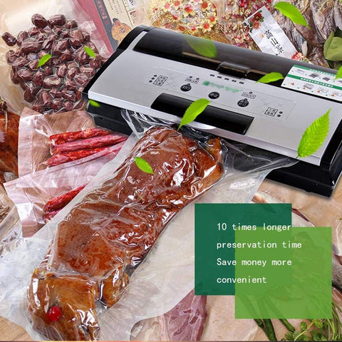 Vacuum Sealer Vacuum Bag Compressor Dry And Wet