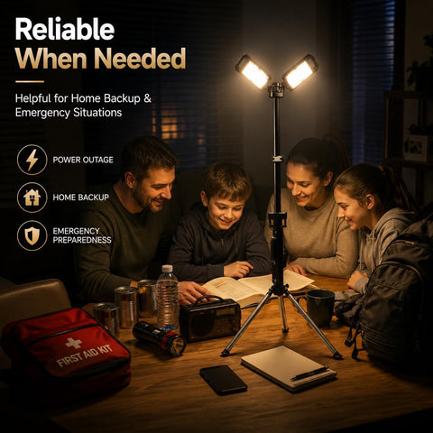 Toby’s VIP 11 Pro 5000mAh Camping Light with Built in Rechargeable Battery