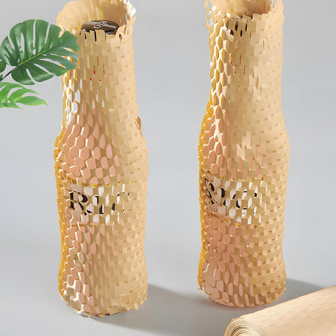 Willow Eco Friendly Honeycomb Cushion Paper Roll / Wrapping Paper-51 cm x 50 Mtr-Roll