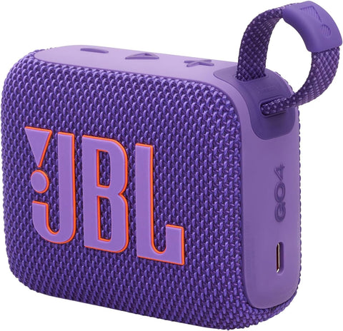 JBL Go 3 Portable Waterproof Speaker with JBL Pro Sound, Powerful Audio, Punchy Bass