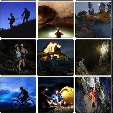 Toby’s BV-11 Rechargeable LED Headlamp – Dual Light Modes