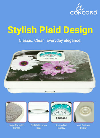 Concord Bathroom Human Weighing Scale