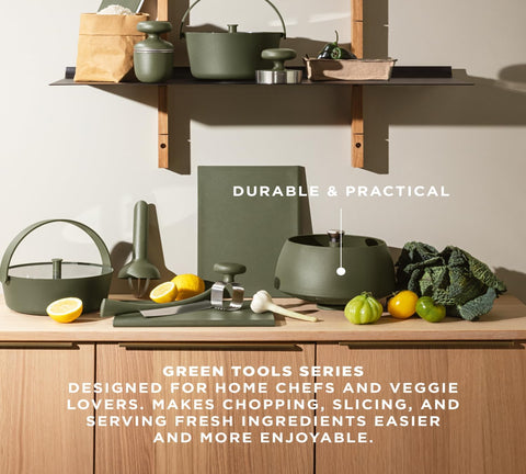 Spinning Colander Green Tool - Eva Solo