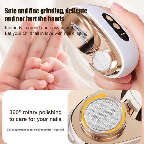 Electric Nail Trimmer - USB Charging Toenail Trimmer