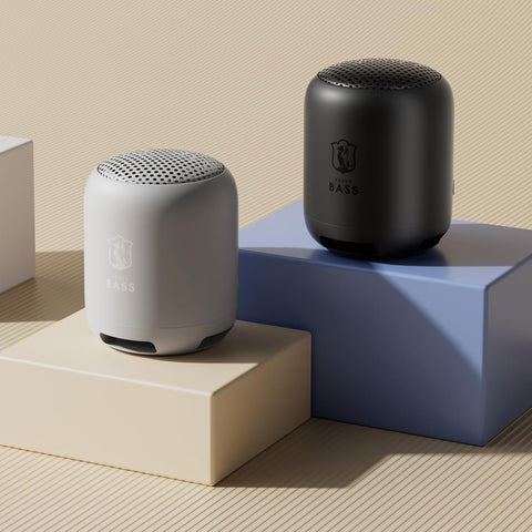 Portable Bluetooth Speaker, Wireless Mini Speaker, Compact Stereo Sound Speaker