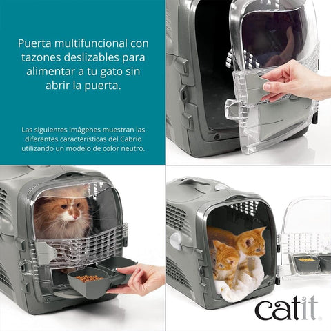 Catit Cabrio Cat Carrier, (20 13 13.75 In)