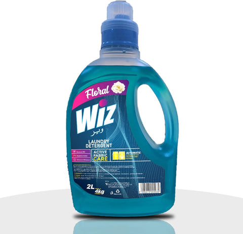 Swish Super Wiz Liquid Laundry Detergent 2L+2L Offer pack