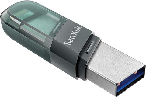Sandisk 128Gb Ixpand Flash Drive Flip Usb 3.1 Gen 1 For Iphone/Ipad Sdix90N 128G Gn6Nn