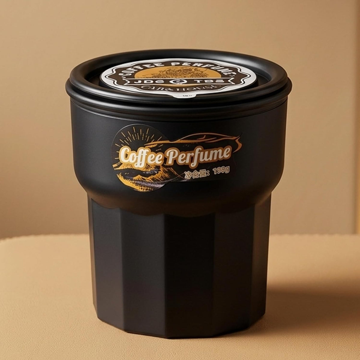 Long Yue Yao Gui Coffee Scent Car Air Freshener Jar 190g – Long Lasting Coffee Perfume, Premium Odor Eliminator