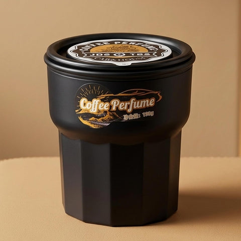 Long Yue Yao Gui Coffee Scent Car Air Freshener Jar 190g – Long Lasting Coffee Perfume, Premium Odor Eliminator