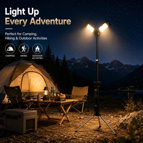 Toby’s VIP 11 Pro 5000mAh Camping Light with Built in Rechargeable Battery