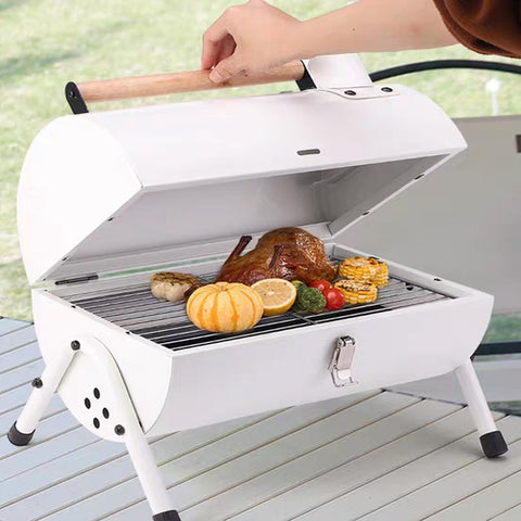 Portable Folding Charcoal BBQ Barbeque Grill