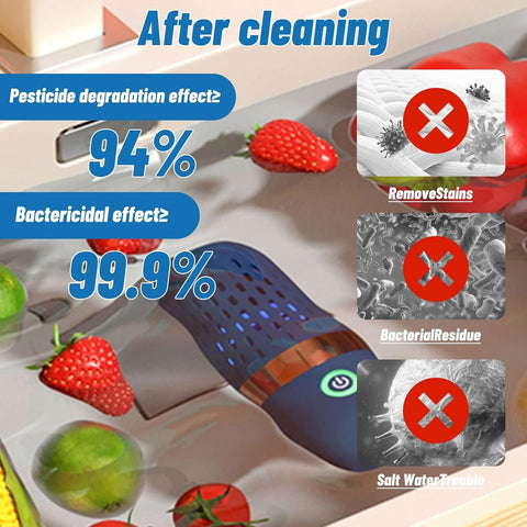 Vegetable and Fruit Cleaner for Home Use