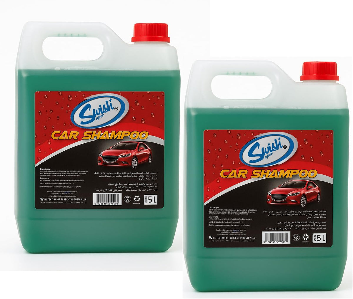 Swish Super Car Shampoo 5Ltr