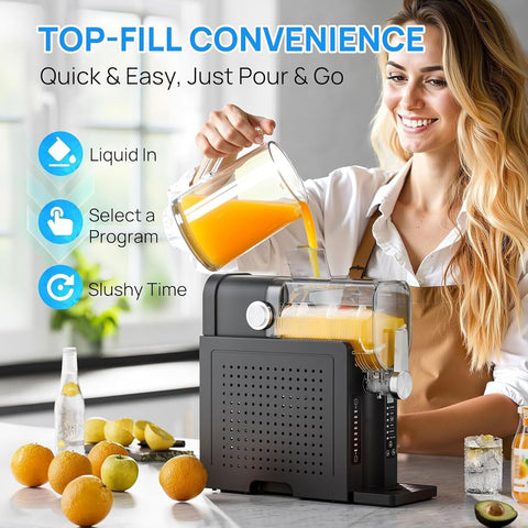 Nexser Slush And Ice Cream Maker