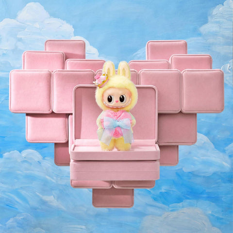 POP MART THE MONSTERS Let's Checkmate Plush Pendant