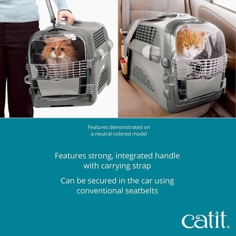 Catit Cabrio Cat Carrier, (20 13 13.75 In)