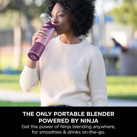 Ninja Blast Portable Blender, 530ml, Leakproof Lid & Sip Spout