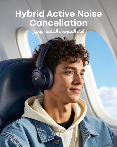 soundcore by Anker Q30 Hybrid Active Noise Cancelling Headphones