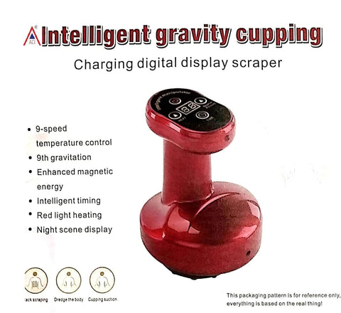 Corded Electric Intelligent Gravity Cupping Therapy Massager