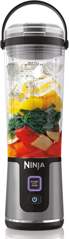 Ninja Blast Portable Blender, 530ml, Leakproof Lid & Sip Spout