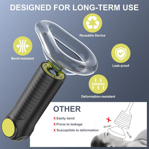 Choking Rescue Device, Anti Choking Device for Baby and Adults, EasyPumpVac Airway Suction Device