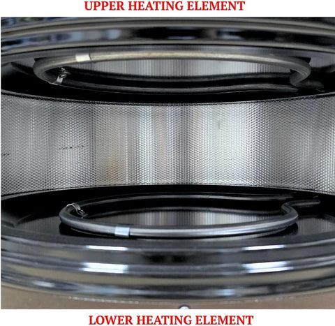 ARTC Home Type Round Toaster Oven