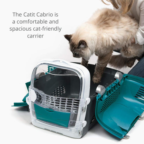 Catit Cabrio Cat Carrier, (20 13 13.75 In)