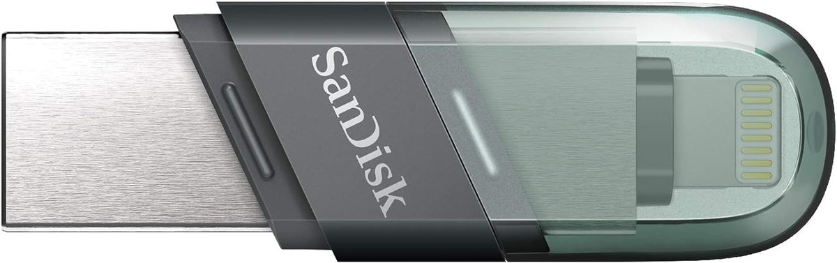 Sandisk 128Gb Ixpand Flash Drive Flip Usb 3.1 Gen 1 For Iphone/Ipad Sdix90N 128G Gn6Nn