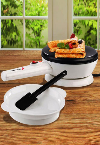 Mebashi 4-Piece Crepe Maker Set 800W ME-CRP333