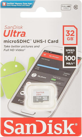 Sandisk Ultra Microsd 32GB 100Mb/S Sdsqunr-032G