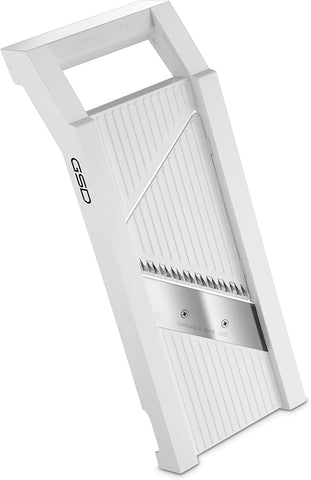 GSD G S D Haushaltsgeräte 2in1 Universal Vegetable Slicer Silver