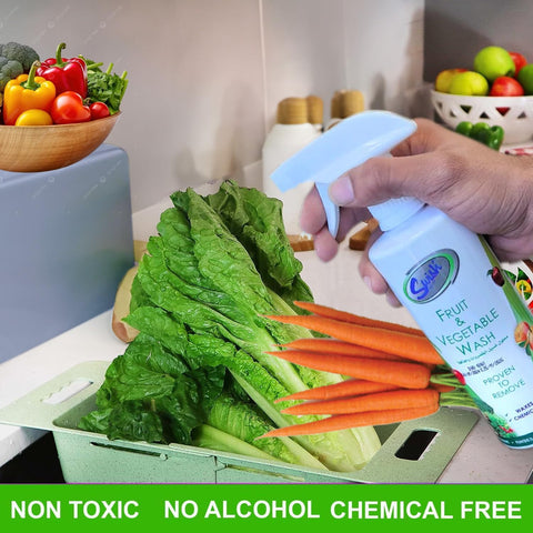 Swish Super Fruit & Vegetable Wash Rinses Clean (5 Liter)