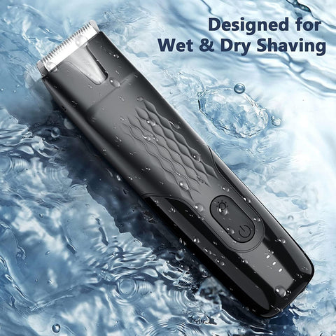 Electric Below-The-Belt Trimmer | Waterproof | Body Shaver